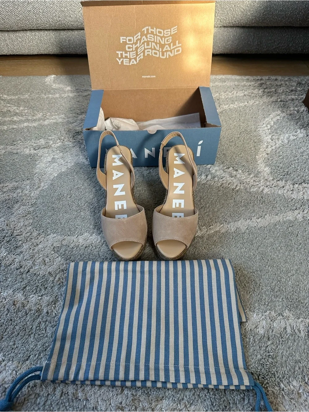 Manebí chic taupe